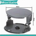 thumbnail image 4 of Spool Line for BOSCH UniversalGrassCut Edger 18 18-26 18-260 F016800570 with Cover (2 pieces) Walkbee, 4 of 5