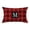 m, variante sur BJUTIR Taie d'Oreiller en Soie pour Hommes Taie d'Oreiller en Microfibre avec Fermeture Éclair Housses de Coussin de Noël 12x20 Alphabe Housse de Coussin Lettre Rouge Housse de Coussin de Canapé Décoration Intérieure pour Extérieur