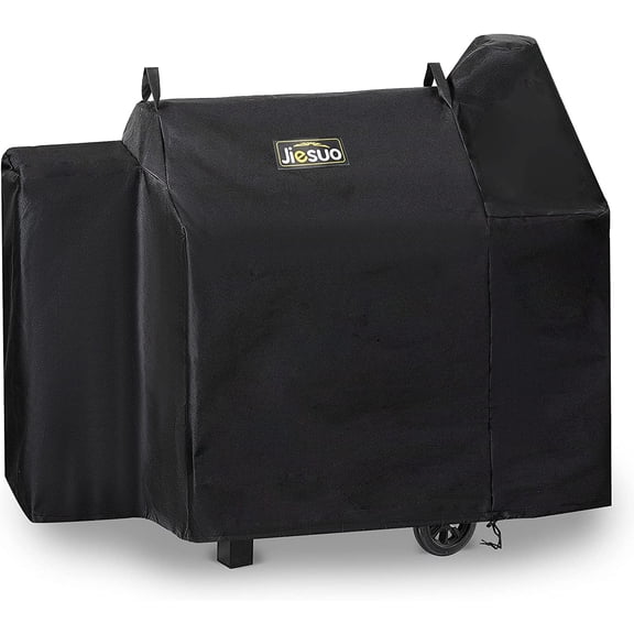 JIESUO Cover for Pit Boss Pellet Grill, Pitboss 820 Deluxe Pro Series Accessories, Grill Cover for Pit Boss Smoker Pellet
