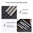 thumbnail image 5 of 5-Piece Stainless Steel Fruit Corer Set for Effortless Core Removal and Kitchen Prep, 5 of 8