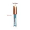 thumbnail image 2 of 1pcs Glitter Matte Liquid Eyeliner Shimmer Long Lasting Waterproof Diamond Eyeshadow，Color 5, 2 of 5