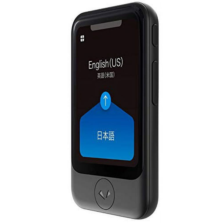 Pocketalk Two-Way Voice Translator with Built-in Data and Camera