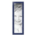 thumbnail image 2 of ArtToFrames 8" x 28" Navy Blue Picture Frame, 8x28 inch Blue Wood Poster Frame (WOM-4603), 5 Pack, 2 of 7