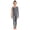 Gray, variant on Ballet Dance Leotard for Girls One Shoulder Gymnastics Unitard Full Bodysuit Long Sleeve Jumpsuit Gray 16