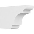thumbnail image 1 of Ekena Millwork RFTP05X10X16NEB 10 x 5 x 16 in. Standard New Brighton Architectural Grade PVC Rafter Tail, 1 of 1