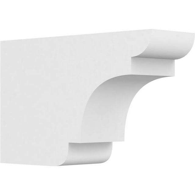 Ekena Millwork RFTP05X10X16NEB 10 x 5 x 16 in. Standard New Brighton Architectural Grade PVC Rafter Tail
