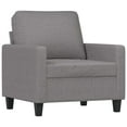 thumbnail image 6 of vidaXL 3-Seater Sofa Light Gray 70.9" Fabric, 6 of 76