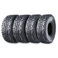 thumbnail image 1 of ROADGUIDER Set of 4 ATV tires 24x9-10 Front & 24x11-10 Rear 6PR, 1 of 4