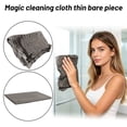 thumbnail image 2 of Magic Cleaning Cloth, Thin Reusable Microfiber Streak Free Polishing Rags for Windows Glass Mirrors and Stainless Steel, Lint Free Bulk Household Supplies, C, 2 of 6