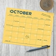 thumbnail image 3 of 2019 Color Collection July 2018 - June 2019 Academic Year 12"x9" Mini Desk Pad Calendar, 3 of 3