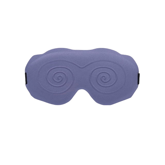 Oculos 3D para dormir sin presión ocular, bloqueo total de la luz, para hombres y mujeres, para la pausa del almuerzo