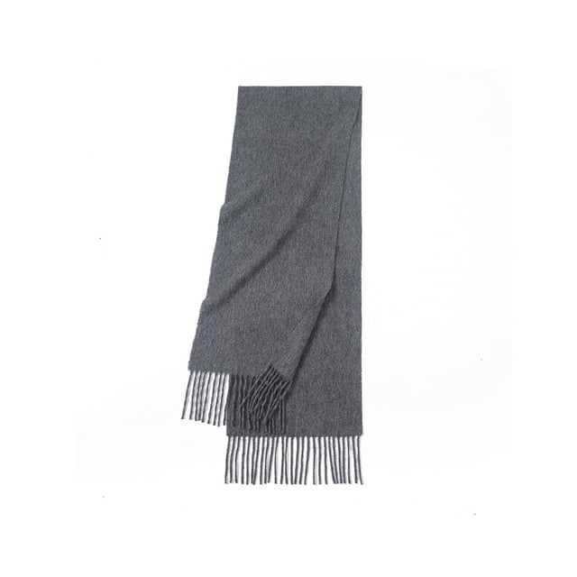 Sonducket Bufanda de mujer invierno cálido Color sólido viaje playa vacaciones al aire libre moda Simple borlas elegante chal para damas Accesorios de disfraces Tipo 22 Sonducket AP013266-22
