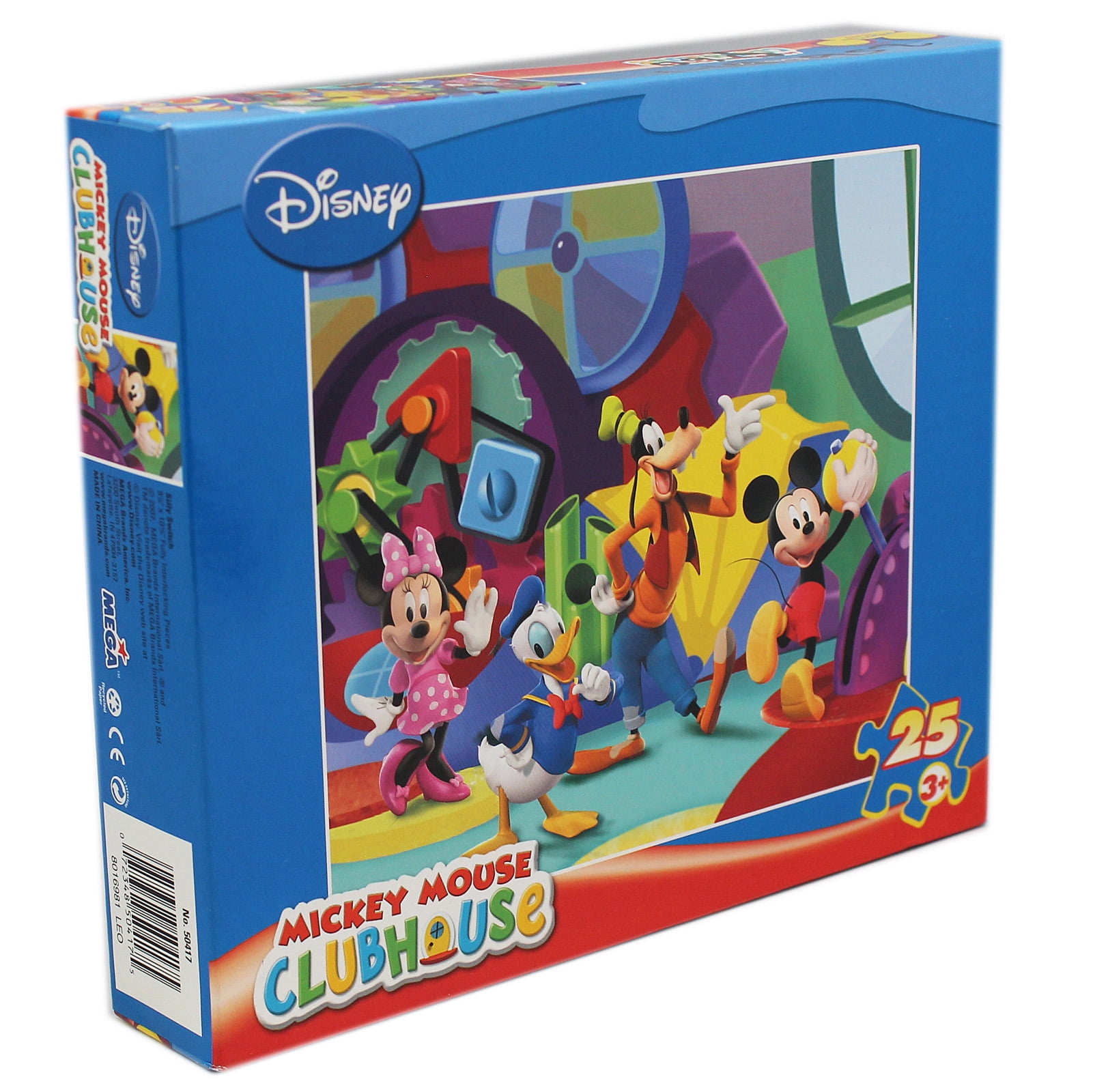 Find Mickey Mouse Game, Amscan 996859, 1 Piece