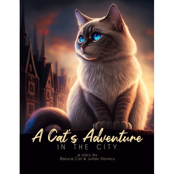 A Cat's Adventure in the City, (Paperback)