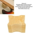 thumbnail image 4 of Reposacabezas para guitarra exquisita almohada para el cuello para banco de guitarra diseño acolchado suave duradero para bricolaje ANGGREK Otros, 4 of 8