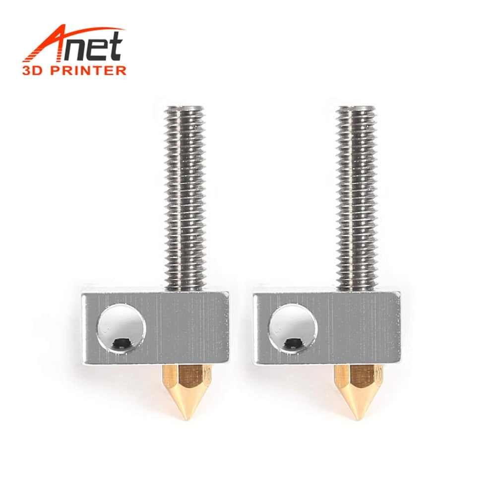 Hot End Extruder MK8 Stainless Steel Pipe Tubes Nozzle Throat 3D Printer Parts 