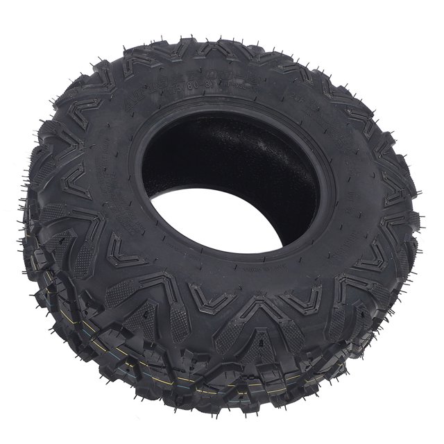 Pneu 19x7.00-8, Antidérapant à Impact Réduit, Pneu en Caoutchouc pour ATV, Pneus ATV pour Kart