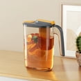 thumbnail image 6 of sruoe Cold Water Kettle, Juice Pitcher with Lid, Gallon Pitcher, Clear Water Pitchers, Lemonade Pitcher with Spout, High Capacity Cold Water Pot, Water Filter Pitcher, Juice Jug, Plastic, 6 of 6