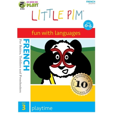 Little Pim: Playtime (French) (DVD)