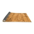 thumbnail image 2 of Ahgly Company Indoor Rectangle Oriental Orange Industrial Area Rugs, 2' x 5', 2 of 4