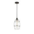 thumbnail image 3 of 616-1P-BK-G557-8BL-Innovations Lighting-Vaz - 1 Light Cord Hung Mini Pendant In Industrial Style-9.88 Inches Tall and 8 Inches Wide-Matte Black, 3 of 7