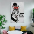 thumbnail image 6 of Japanese Sport Cartoon Hajime No Ippo Poster Art Prints Canvas Wall Art Poster Decorative Bedroom Modern Home Print Picture Artworks Posters 12x18inch(30x45cm), 6 of 6