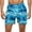 Multicolor #15, variant on Nmnitkp Men's Swim Trunks Swimwear Gradient Color Quick Dry Beach Shorts with Zipper Pockets Mens Swim Trunks,Boys Swim Trunks Sun Protection Multicolor,5XL