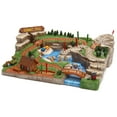 thumbnail image 1 of Outside Inside - Hand Painted Summit Trail Cribbage Board, 1 of 2