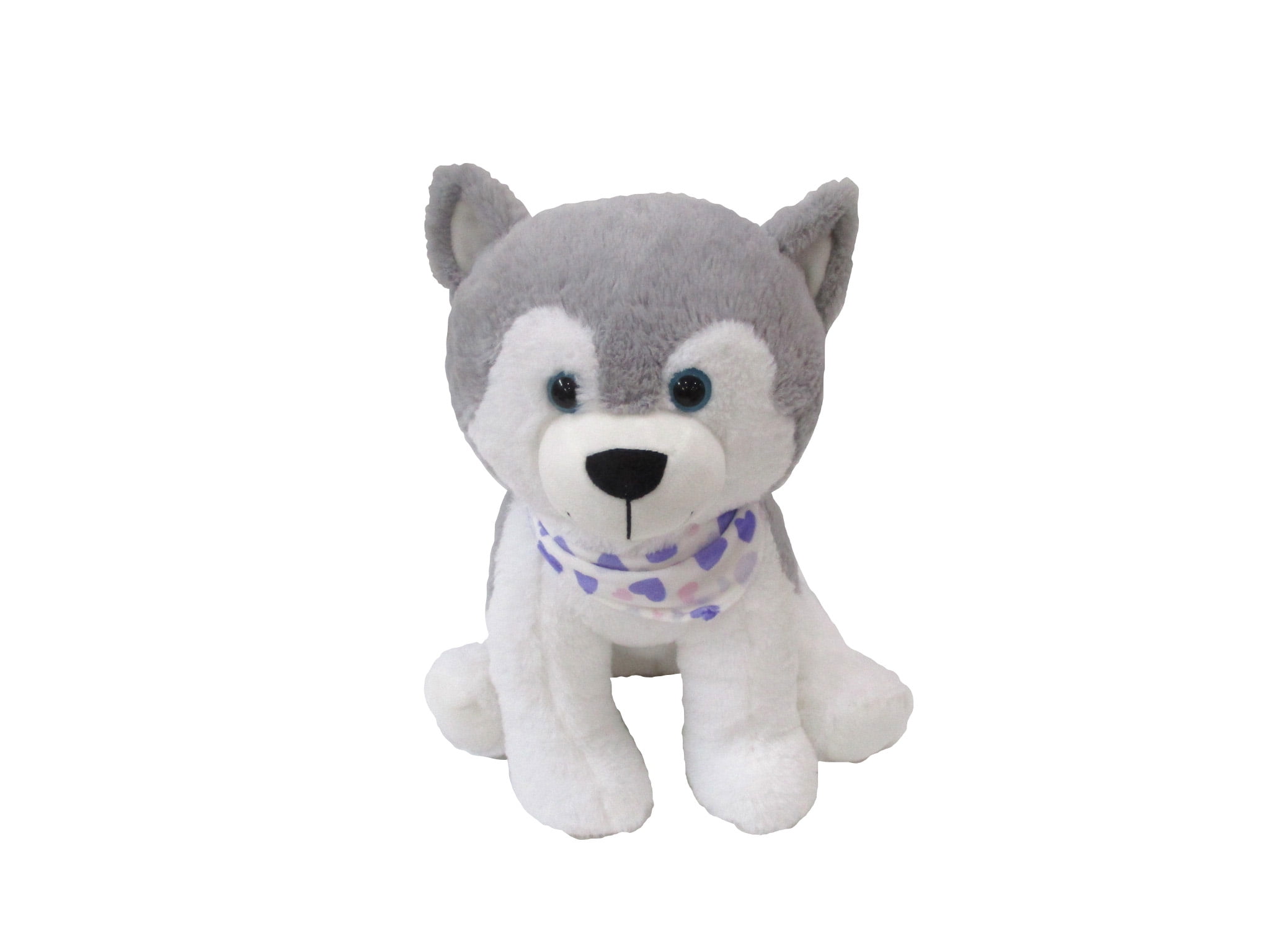 husky valentine stuffed animal