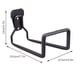 thumbnail image 3 of Hose Wall Mount - Heavy Duty Water Hose - Hose Reel Holds Up To 150Ft- Hooks For Garage & OutsideFeatures: Wall Mount Hose-Made of tough metal,rustproof and thickened,durability and last long., 3 of 8