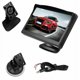 thumbnail image 1 of Pantalla de coche con imagen de marcha atrás, DVD, pantalla LCD, parasol universal, pantalla de techo para coche de 5 pulgadas, 1 of 5