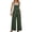 Army Green, variant on Women Jumpsuit Army Green Trendy Jumpsuit Size L