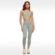 thumbnail image 4 of Sostén deportivo INGIA Halter Longline con relleno y espalda baja, 4 of 4