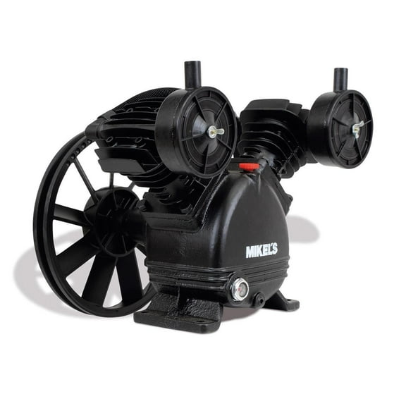 Cabezal Compresor MIKELS 1 Hp 2 Cilindros 121 psi Asia