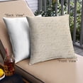 thumbnail image 1 of Ahgly Company Outdoor Square Mid-Century Modern Throw Pillow, 18 inch by 18 inch, 1 of 6