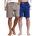 thumbnail image 1 of CYZ Men's Sleep Shorts - 100% Cotton Knit Sleep Shorts & Lounge Wear, 1 of 1