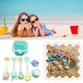 thumbnail image 2 of New Beach Sand Toys With Foldable Bucket And Animal Mold For Kids Interact, 2 of 8