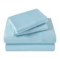 thumbnail image 2 of Ultra Soft Deep Pocket 400-Thread Count Egyptian Cotton Stripe Sheet Set, 2 of 7