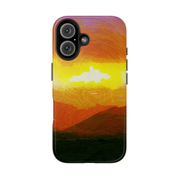 Custom Tough Phone Case for iPhone & Samsung From The Sunset Series at,iPhone 16