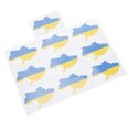thumbnail image 3 of Pegatina De Bandera De Ucrania, Pegatinas Impermeables Para Coche, Autoadhesivas Ecológicas, 10 Uds. Para Camión, Pared, Barco, Coche ANGGREK Otros, 3 of 8