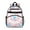 Colorful Tie Dye, variant on Colorful Tie Dye Pattern Backpack for School,Cute School Bag,Schoolbag with Adjustable Shoulder Straps & Padded Back,15.25"x11.5"x5.25"