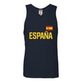 thumbnail image 1 of Go All Out Team Spain Espana Pride Sleeveless Tank Top T-Shirt Mens/Women/Flowy/Fitted, 1 of 2