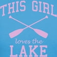 thumbnail image 3 of CafePress - This Girl Loves The Lake T Shirt - Women's Traditional Fit Dark T-Shirt, 3 of 4