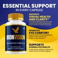 thumbnail image 3 of Iron Vision Eye Support Supplement – IronVision Capsules Eye Vitamins Healthy Vision, 2 Pack, 120 Capsules, 3 of 6