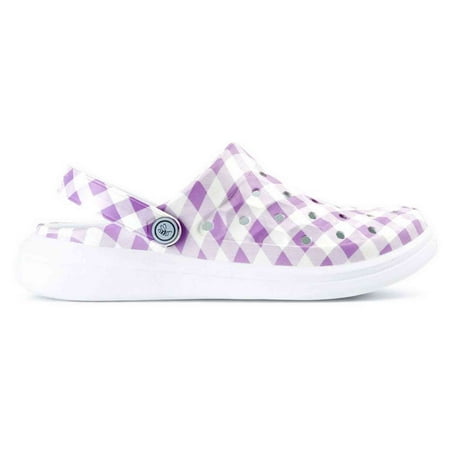 

Joybees Varsity Clog - Lightweight & Soft Honeycomb Athletic Sandal - Lilac (W6)