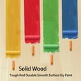 thumbnail image 3 of Double Sliding Barn Door, Solid Pine Wood, K design, Unfinished, with Hardware Kit & Handle & Floor Guide, 3 of 5