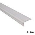 thumbnail image 1 of SPRING 2M Non-Slip Stair Edge Protector for Safe Steps Easy Install Easy to Clean Gray, 1 of 9