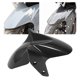 thumbnail image 1 of Protector Contra Salpicaduras Delantero, Protección Contra Desechos Livianos Guardabarros Delantero De Motocicleta Estilo Fibra De Carbono Elegante A Prueba De Decoloración Para, 1 of 7