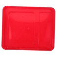thumbnail image 4 of OULII Round Tray Bubble Makers Plastic Red 1Pack For Outdoor Play Activities, 4 of 6