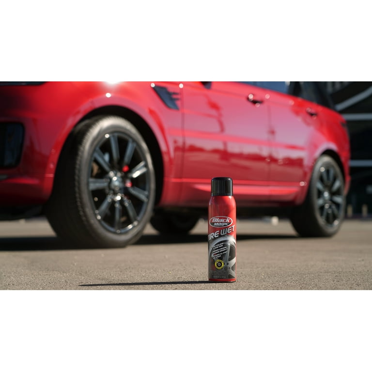  Black Magic 120011 Tire Wet Trigger Spray Refill - 64 oz :  Automotive